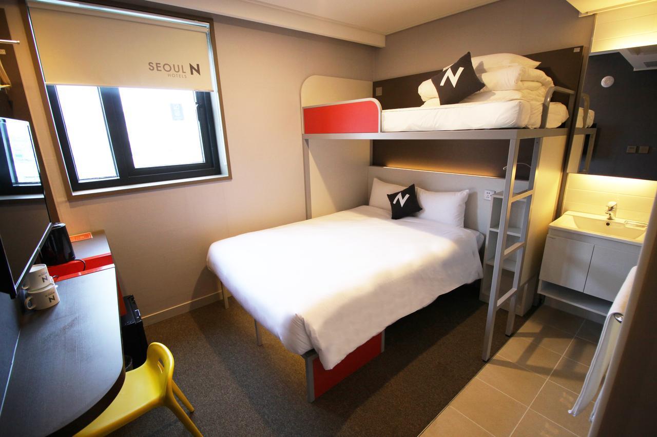 Seoul N Guesthouse Dongdaemoon Eksteriør billede